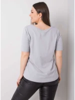 Tričko RV TS 6330.92P svetlo šedá