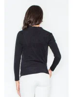 Sveter Kleo M247 čierny - Figl