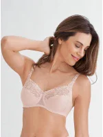 Dámska podprsenka Belle Jolie 0203287 555 popolovo ružová - Felina