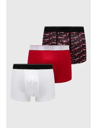 Pánske boxerky 3PACK U3BG25K6YW0 P53N viacfarebné - Guess Pánske boxerky 3PACK U3BG25K6YW0 P53N viacfarebné - Guess