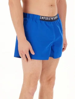 Pánske plavky 211761 4R432 03233 kr. modrá - Emporio Armani
