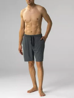 Pánske pyžamové šortky NMB-039 black - Atlantic