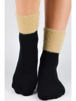 FROTÉ PONOŽKY S NADÝCHANÝM LEMOM SF001