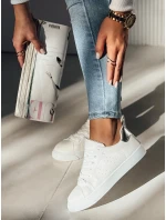 Dámske strieborné tenisky SHINMOVE FashionStreet ZY0527 Dámske strieborné tenisky SHINMOVE FashionStreet ZY0527