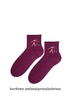 Vzorované netlačiace ponožky Steven art.099 35-40 Vzorované netlačiace ponožky Steven art.099 35-40