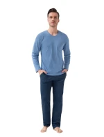 Luna 804 long/r M-2XL Z24 pánske pyžamo