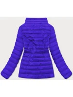 Ľahká modrá dámska prešívaná bunda (20311-184)