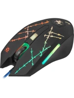 DEFENDER DRÔTOVÁ MYŠ FORCED GM-020L 800/1800/2400/3200 DPI 6P + PODLOŽKA POD MYŠ + HRA 52020 DEFENDER DRÔTOVÁ MYŠ FORCED GM-020L 800/1800/2400/3200 DPI 6P + PODLOŽKA POD MYŠ + HRA 52020