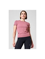 CASALL Essential Mesh Detail Tee pink