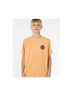 Detské tričko RIP CURL Wetsuit Icon Tee – Kids, oranžové Detské tričko RIP CURL Wetsuit Icon Tee – Kids, oranžové