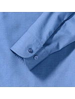 Russell Athletic 934F Popelínová blúzka s dlhým rukávom 11.934F corporate blue Russell Athletic 934F Popelínová blúzka s dlhým rukávom 11.934F corporate blue