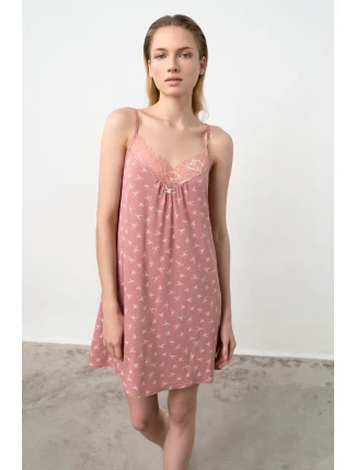 Vamp - Dámska nočná košeľa - Bowy 18051 - Vamp