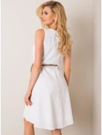 Šaty LK SK 508217 1.26P biela