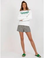 Dámska mikina MA BL 2205020.16X ecru - FPrice Dámska mikina MA BL 2205020.16X ecru - FPrice