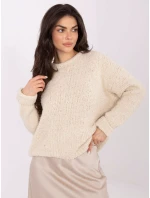 Jumper MI SW WK32601.19 svetlo béžový