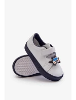 Detské tenisky Tenisky so špendlíkom, biele a námornícke Pennyn Detské tenisky Tenisky so špendlíkom, biele a námornícke Pennyn
