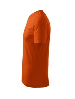 Klasické nové pánske tričko oranžové