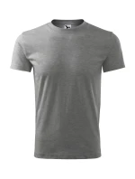 Klasické nové pánske tričko tmavosivé