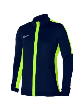 Pánska futbalová mikina Academy 23 M DR1681-452 Dark Blue with Neon Yellow - Nike Pánska futbalová mikina Academy 23 M DR1681-452 Dark Blue with Neon Yellow - Nike