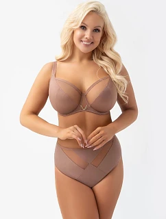 Mäkká podprsenka Gorsenia K 564 Vicky Mocca