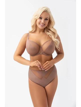Mäkká podprsenka Gorsenia K 564 Vicky Mocca Mäkká podprsenka Gorsenia K 564 Vicky Mocca