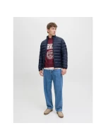 Jack&Jones pánska páperová bunda JJEBRADLEY LIGHT PUFFER COLLAR NOOS 12280971 SKY CAPTIN Jack&Jones pánska páperová bunda JJEBRADLEY LIGHT PUFFER COLLAR NOOS 12280971 SKY CAPTIN
