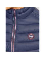 Jack & Jones bez rukávov JJEMULTI BODYWARMER COLLAR NOOS 12258457 NAVY BLAZER/TRUE RED
