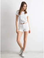 JMP SN BK2162 šortky 1.15P biela JMP SN BK2162 šortky 1.15P biela