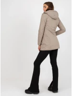 Dámska bunda NM KR P22 6206 62.70P tmavo lila