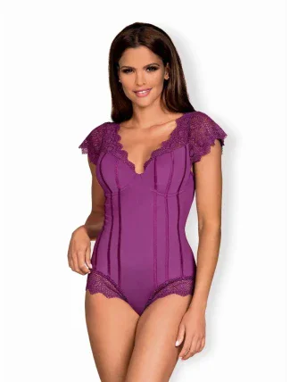 Zvodné body Moketta teddy purple - Obsessive Zvodné body Moketta teddy purple - Obsessive