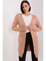 Sveter na zapínanie model 188279 AT