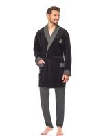 L&L 9101 BJ M-2XL pánsky župan