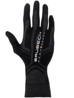 Univerzálne termo rukavice Brubeck Black-Grey GE10010A