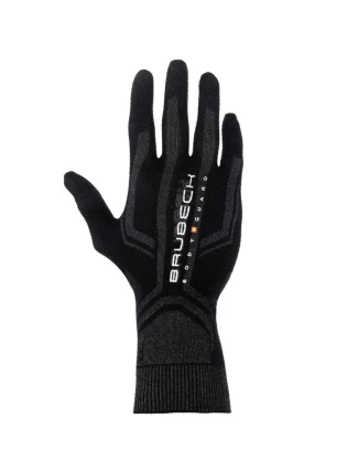 Univerzálne termo rukavice Brubeck Black-Grey GE10010A