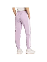 Dámske nohavice adidas Essentials 3-Stripes Fleece Slim Pants Pink JY3097 Dámske