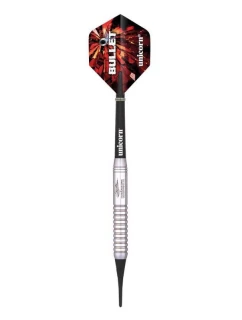 Šípky Unicorn Bullet z nehrdzavejúcej ocele s mäkkým hrotom - Gary Anderson 17g:23522|19g:23523