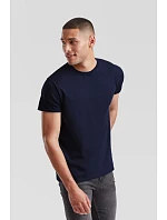 Fruit of the Loom Iconic 150 T Pánske tričko 16.1430 melírovaná zelená