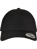 Flexfit 5789M 5-panelová snapbacková čiapka 55.5789 čierna Flexfit 5789M 5-panelová snapbacková čiapka 55.5789 čierna
