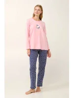Vamp - Pyžamový komplet s potlačou Country Calico 21407 - Vamp Vamp - Pyžamový komplet s potlačou Country Calico 21407 - Vamp