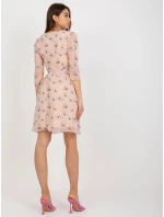 Šaty LK SK 508006.92P svetlo ružová