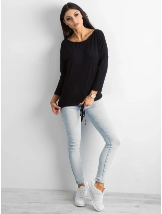 Blúzka RV BZ 4691.38P čierna