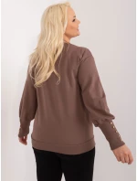 Blúzka RV BZ 9227.33X hnedá Blúzka RV BZ 9227.33X hnedá