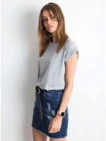 Tričko RV TS 4833.44P sivá