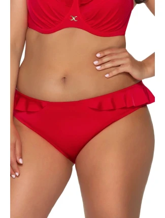 Brazílske nohavičky SF 181/11/B červené - Ava