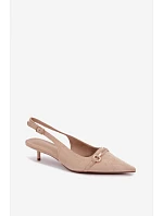 Lodičky na ihličkových podpätkoch, model 230726 – Step in style Lodičky na ihličkových podpätkoch, model 230726 – Step in style