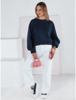 Dámske džínsové nohavice LUXEFLOW white FashionStreet UY2365 Dámske džínsové nohavice LUXEFLOW white FashionStreet UY2365