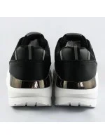 Čierne dámske sneakersy (BS-01)