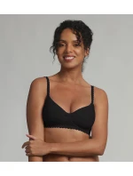 Dámska podprsenka s kosticami PLAYTEX RCS WIREFREE PADDED BRA - PLAYTEX - čierna