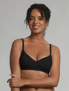 Dámska podprsenka s kosticami PLAYTEX WIREFREE PADDED BRA - PLAYTEX - čierna