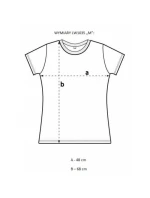 Dámske tričko LEONE LW1035/S16 sivé "M"